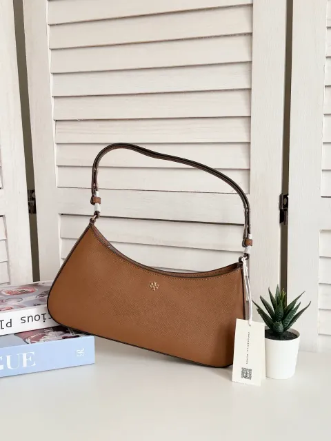 JuzBeauty_JuzBeautyMalaysia_JuzPretty_Authentic_Kbeauty_Malaysia_Skin_Care_Cosmetics_Jbeauty_Health_Care_korean_streetwear_US_Luxury_TORY BURCH 171577 Emerson Shoulder Bag In Moose 腋下包2