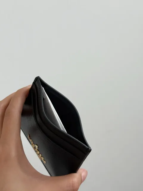 JuzBeauty_JuzBeautyMalaysia_JuzPretty_Authentic_Kbeauty_Malaysia_Skin_Care_Cosmetics_Jbeauty_Health_Care_korean_streetwear_US_Luxury_KATE SPADE KI368 Madison Small Slim Card Holder In Black 女款卡包2