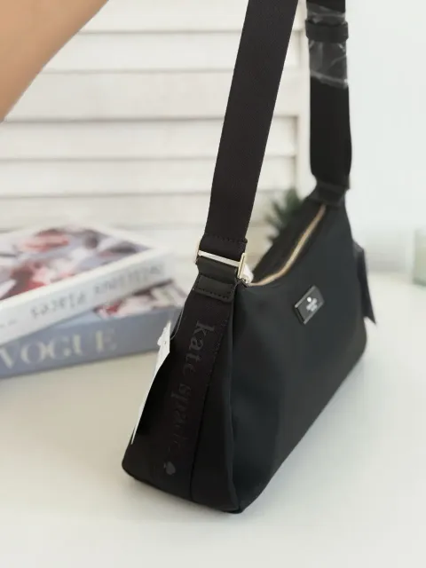 JuzBeauty_JuzBeautyMalaysia_JuzPretty_Authentic_Kbeauty_Malaysia_Skin_Care_Cosmetics_Jbeauty_Health_Care_korean_streetwear_US_Luxury_KATE SPADE KL967 Carter Nylon Small Shoulder Bag In Black 单肩包10
