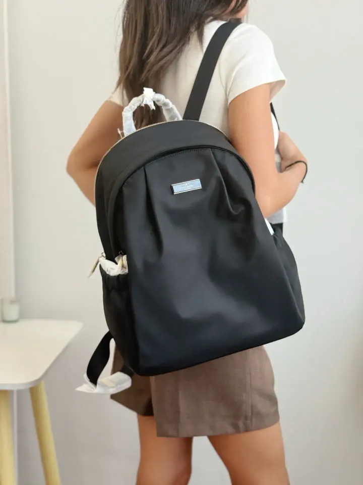 JuzBeauty_JuzBeautyMalaysia_JuzPretty_Authentic_Kbeauty_Malaysia_Skin_Care_Cosmetics_Jbeauty_Health_Care_korean_streetwear_US_Luxury_KATE SPADE KL962 Carter Nylon Large Backpack In Black 背包2
