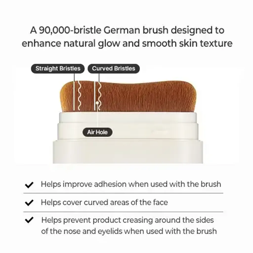 JuzBeauty-JuzBeautyMalaysia-JuzPretty-Authentic-Kbeauty-Malaysia-Skin-Care-Cosmetics-Jbeauty-Health-Care-korean-streetwear-CHOSUNGAH Mega Fit Stick Foundation Master Porcelain 陶瓷光泽粉底棒18