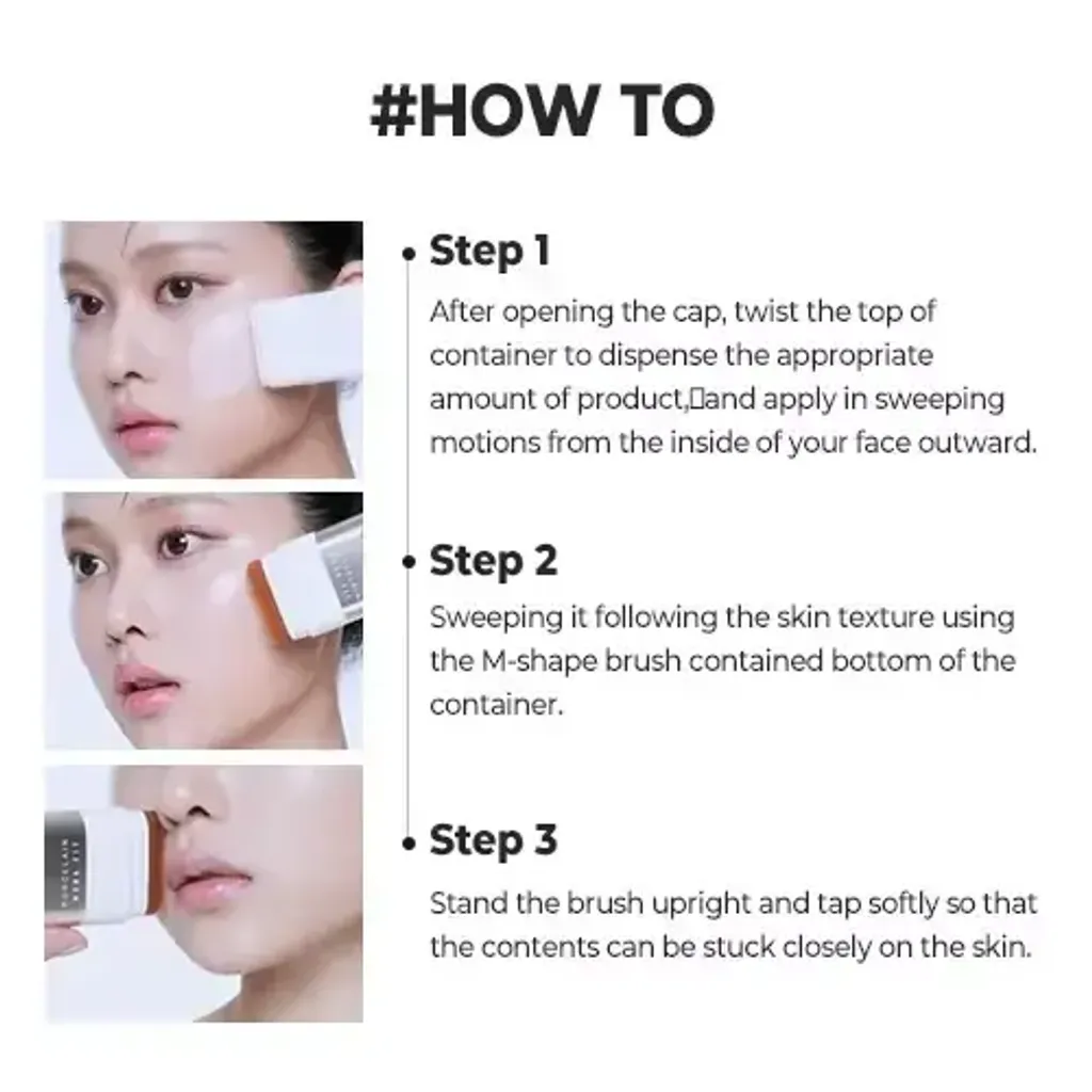 JuzBeauty-JuzBeautyMalaysia-JuzPretty-Authentic-Kbeauty-Malaysia-Skin-Care-Cosmetics-Jbeauty-Health-Care-korean-streetwear-CHOSUNGAH Mega Fit Stick Foundation Master Porcelain 陶瓷光泽粉底棒19