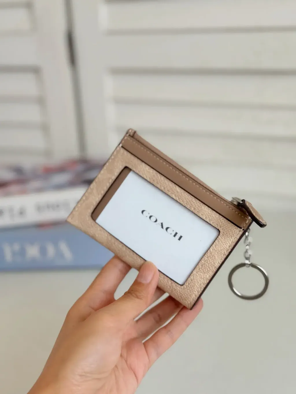 JuzBeauty_JuzBeautyMalaysia_JuzPretty_Authentic_Kbeauty_Malaysia_Skin_Care_Cosmetics_Jbeauty_Health_Care_korean_streetwear_US_Luxury_COACH CW870 Mini Skinny Id Case In Signature Canvas6