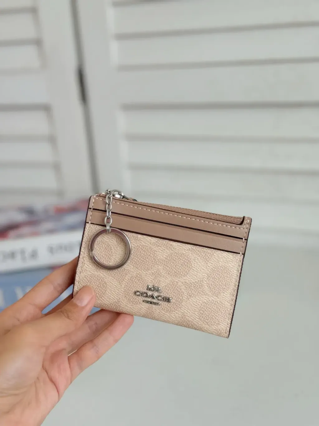 JuzBeauty_JuzBeautyMalaysia_JuzPretty_Authentic_Kbeauty_Malaysia_Skin_Care_Cosmetics_Jbeauty_Health_Care_korean_streetwear_US_Luxury_COACH CW870 Mini Skinny Id Case In Signature Canvas7
