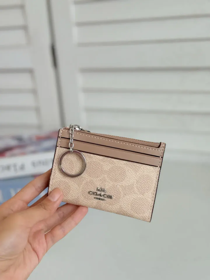 JuzBeauty_JuzBeautyMalaysia_JuzPretty_Authentic_Kbeauty_Malaysia_Skin_Care_Cosmetics_Jbeauty_Health_Care_korean_streetwear_US_Luxury_COACH CW870 Mini Skinny Id Case In Signature Canvas7