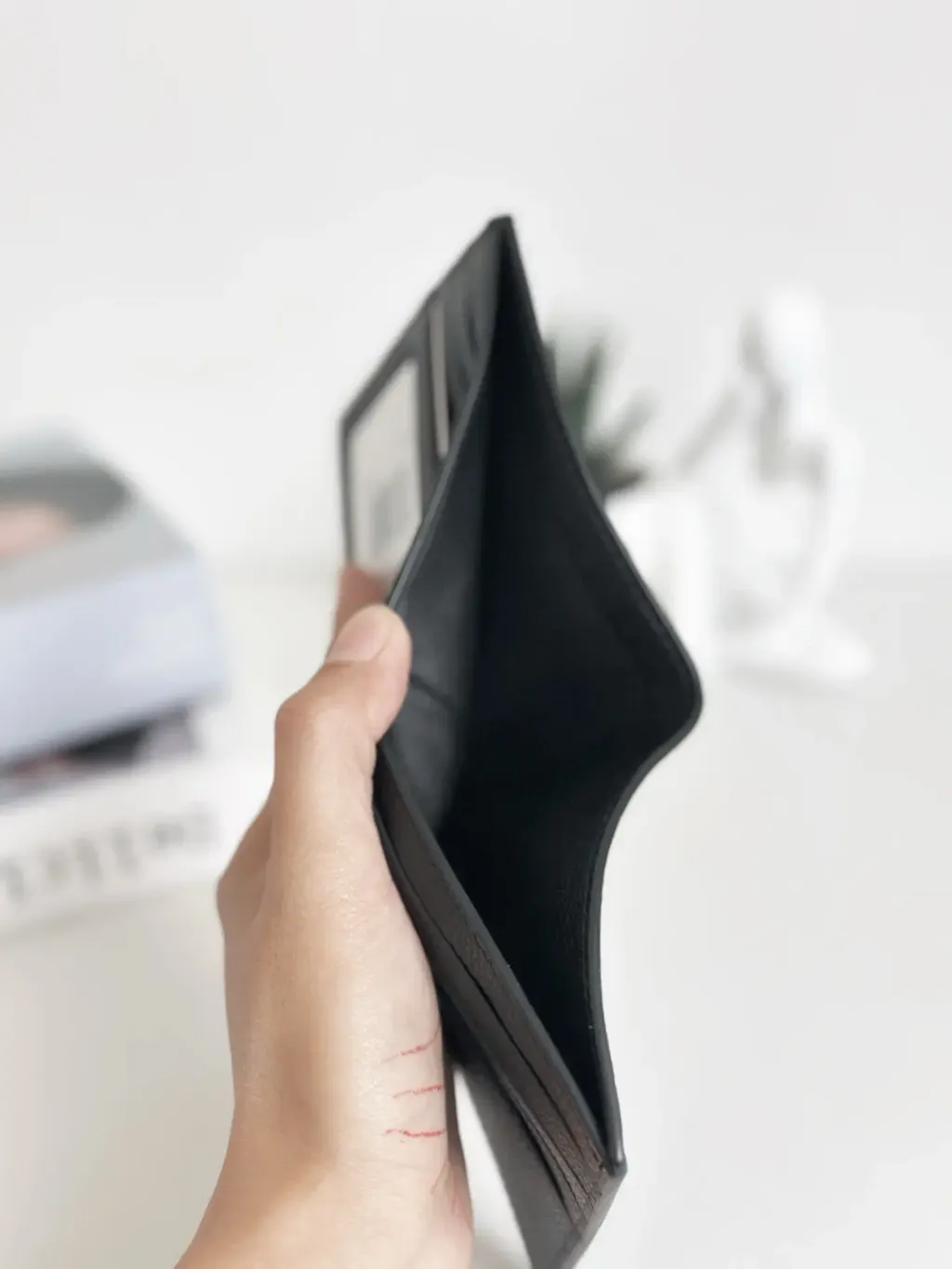 JuzBeauty_JuzBeautyMalaysia_JuzPretty_Authentic_Kbeauty_Malaysia_Skin_Care_Cosmetics_Jbeauty_Health_Care_korean_streetwear_US_Luxury_COACH F67630 ID Billfold Wallet In Black 男士钱包1