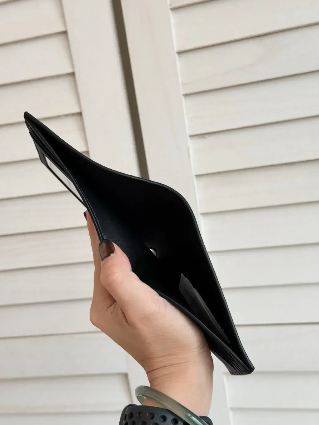 JuzBeauty_JuzBeautyMalaysia_JuzPretty_Authentic_Kbeauty_Malaysia_Skin_Care_Cosmetics_Jbeauty_Health_Care_korean_streetwear_US_Luxury_COACH CY394 ID Billfold Wallet in Signature Canvas Charcoal:Black 男款钱包1