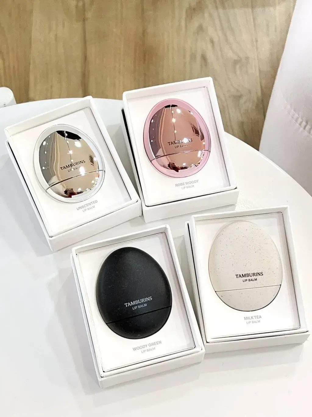 JuzBeauty-JuzBeautyMalaysia-JuzPretty-Authentic-Kbeauty-Malaysia-Skin-Care-Cosmetics-K-beauty-Health-Care-korean-streetwear-TAMBURINS Egg Lip Balm 蛋型护唇膏9