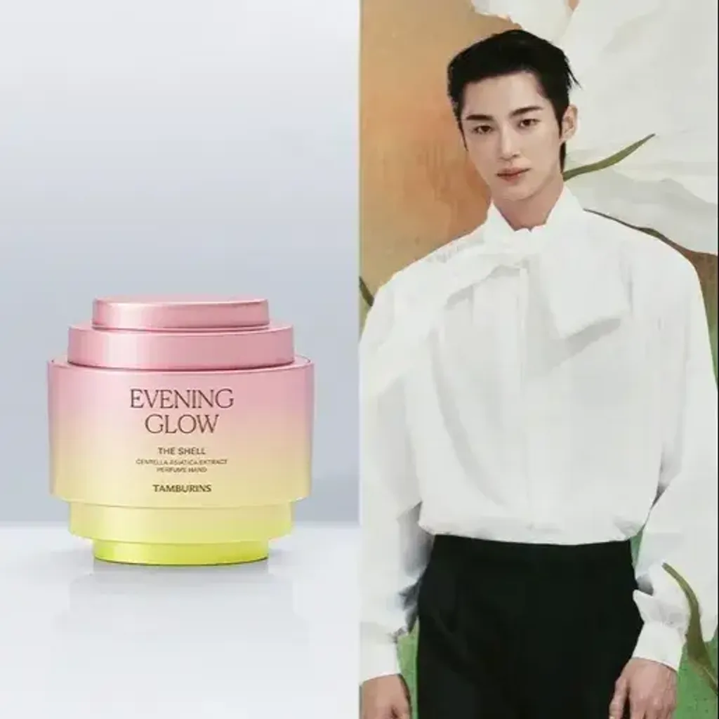 JuzBeauty_JuzBeautyMalaysia_JuzPretty_Authentic_Kbeauty_Malaysia_Skin_Care_Cosmetics_Jbeauty_Health_Care_korean_streetwear_TAMBURINS The Shell Perfume Hand Cream 贝壳香氛护手霜 EVENING GLOW 落日霞光3