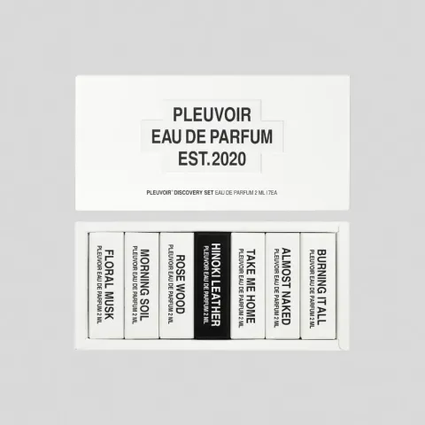 JuzBeauty_JuzBeautyMalaysia_JuzPretty_Authentic_Kbeauty_Malaysia_Skin_Care_Cosmetics_Jbeauty_Health_Care_korean_streetwear_PLEUVOIR Discovery Eau De Parfum Set 香水小样组3