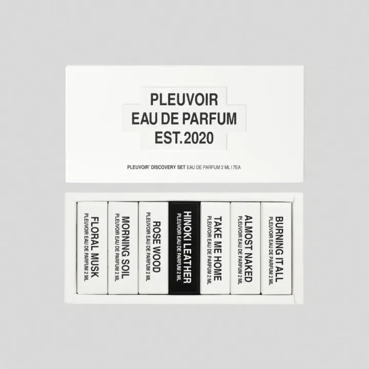 JuzBeauty_JuzBeautyMalaysia_JuzPretty_Authentic_Kbeauty_Malaysia_Skin_Care_Cosmetics_Jbeauty_Health_Care_korean_streetwear_PLEUVOIR Discovery Eau De Parfum Set 香水小样组3