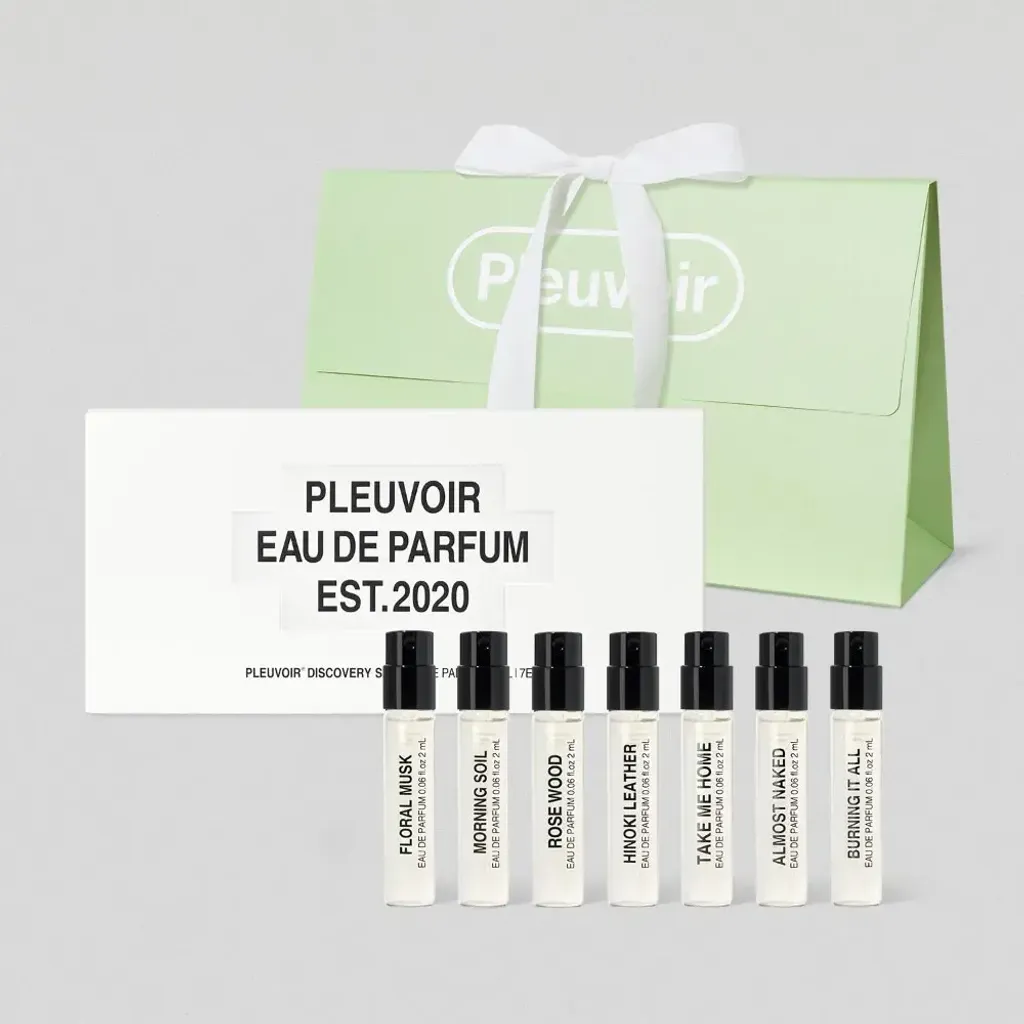 JuzBeauty_JuzBeautyMalaysia_JuzPretty_Authentic_Kbeauty_Malaysia_Skin_Care_Cosmetics_Jbeauty_Health_Care_korean_streetwear_PLEUVOIR Discovery Eau De Parfum Set 香水小样组1
