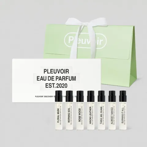 JuzBeauty_JuzBeautyMalaysia_JuzPretty_Authentic_Kbeauty_Malaysia_Skin_Care_Cosmetics_Jbeauty_Health_Care_korean_streetwear_PLEUVOIR Discovery Eau De Parfum Set 香水小样组1