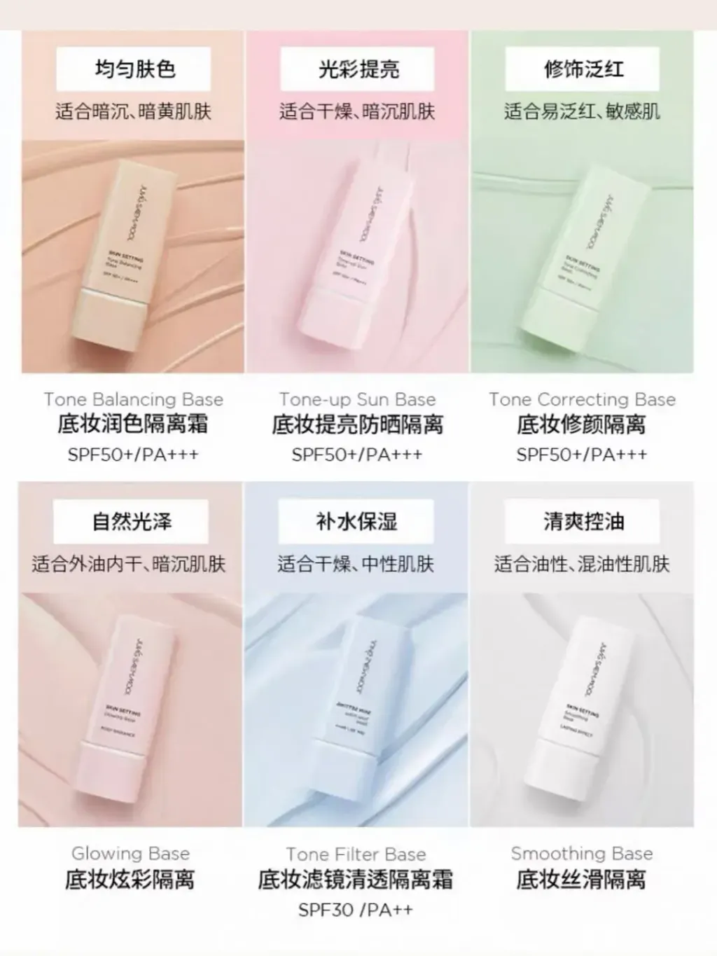 JuzBeauty_JuzBeautyMalaysia_JuzPretty_Authentic_Kbeauty_Malaysia_Skin_Care_Cosmetics_K-beauty_Health_Care_korean_streetwear_JUNGSAEMMOOL Skin Setting Sun Base 隔离霜26