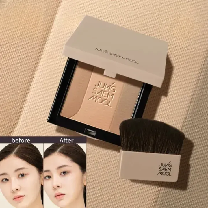 JuzBeauty_JuzBeautyMalaysia_JuzPretty_Authentic_Kbeauty_Malaysia_Skin_Care_Cosmetics_K-beauty_Health_Care_korean_streetwear_JUNGSAEMMOOL Skin Nuder Shading Pact 光感裸色修容粉饼3