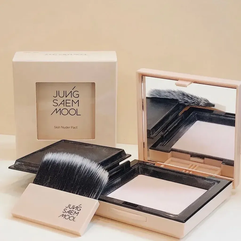 JuzBeauty_JuzBeautyMalaysia_JuzPretty_Authentic_Kbeauty_Malaysia_Skin_Care_Cosmetics_K-beauty_Health_Care_korean_streetwear_JUNGSAEMMOOL Skin Nuder Pact  裸肤柔光定妆粉饼9