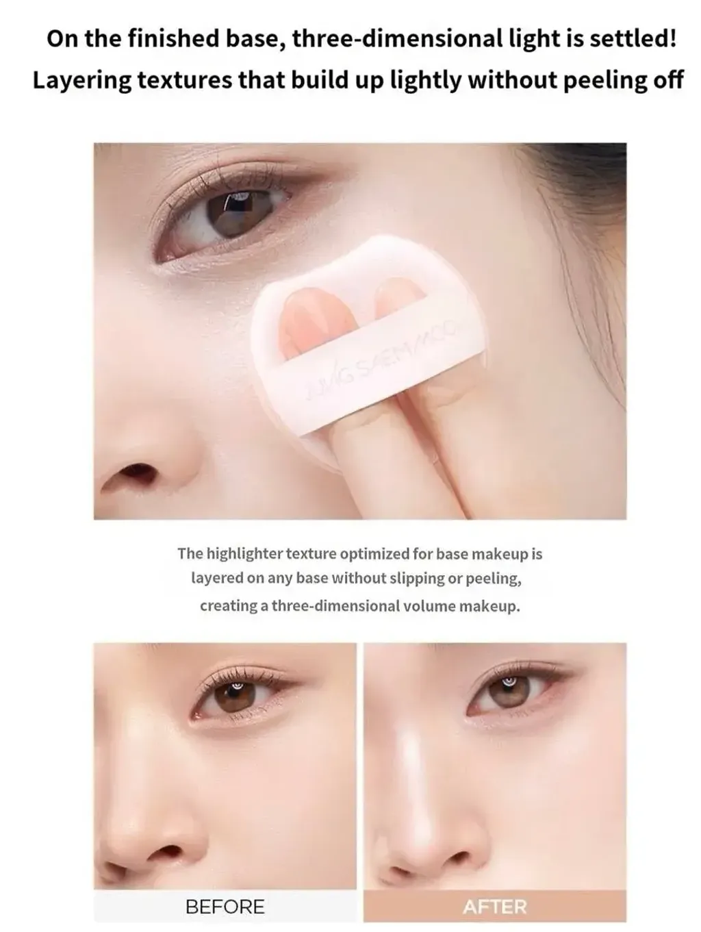 JuzBeauty_JuzBeautyMalaysia_JuzPretty_Authentic_Kbeauty_Malaysia_Skin_Care_Cosmetics_K-beauty_Health_Care_korean_streetwear_JUNGSAEMMOOL Artist Cushion Highlighter 气垫高光5