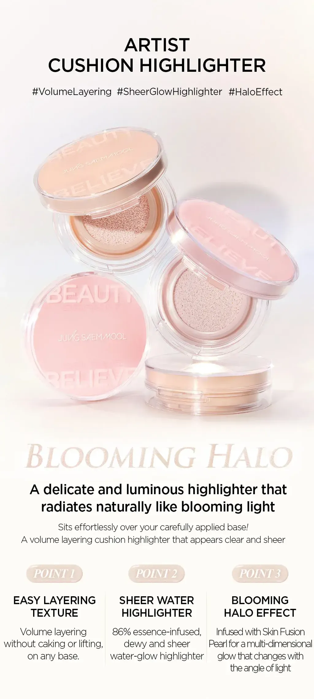 JuzBeauty_JuzBeautyMalaysia_JuzPretty_Authentic_Kbeauty_Malaysia_Skin_Care_Cosmetics_K-beauty_Health_Care_korean_streetwear_JUNGSAEMMOOL Artist Cushion Highlighter 气垫高光7