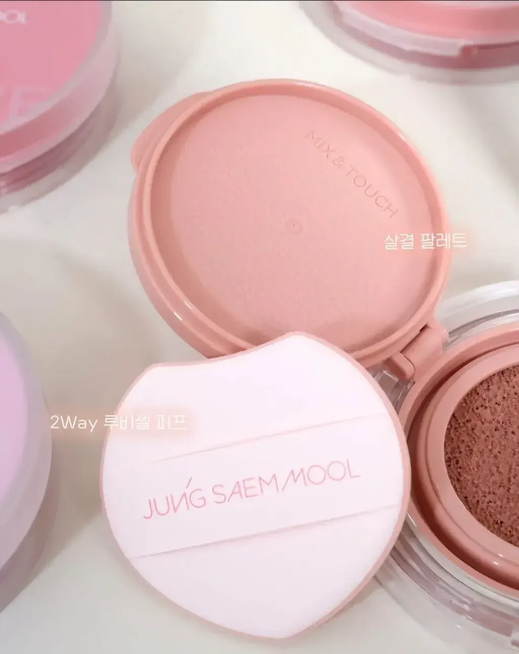 JuzBeauty_JuzBeautyMalaysia_JuzPretty_Authentic_Kbeauty_Malaysia_Skin_Care_Cosmetics_K-beauty_Health_Care_korean_streetwear_JUNGSAEMMOOL Artist Cushion Blush 水光气垫腮红21