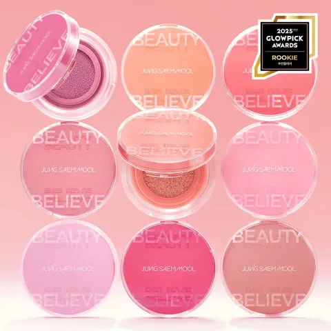 JuzBeauty_JuzBeautyMalaysia_JuzPretty_Authentic_Kbeauty_Malaysia_Skin_Care_Cosmetics_K-beauty_Health_Care_korean_streetwear_JUNGSAEMMOOL Artist Cushion Blush 水光气垫腮红22