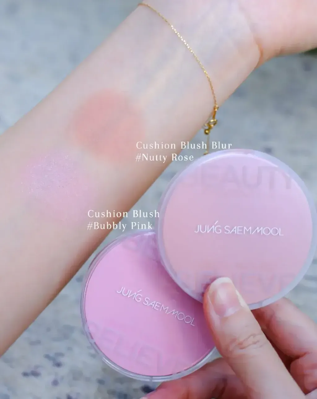 JuzBeauty_JuzBeautyMalaysia_JuzPretty_Authentic_Kbeauty_Malaysia_Skin_Care_Cosmetics_K-beauty_Health_Care_korean_streetwear_JUNGSAEMMOOL Artist Cushion Blush 水光气垫腮红17