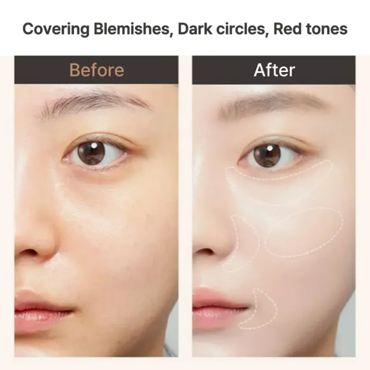 JuzBeauty_JuzBeautyMalaysia_JuzPretty_Authentic_Kbeauty_Malaysia_Skin_Care_Cosmetics_K-beauty_Health_Care_korean_streetwear_JUNGSAEMMOOL Skin Nuder Cushion Concealer 气垫遮瑕17