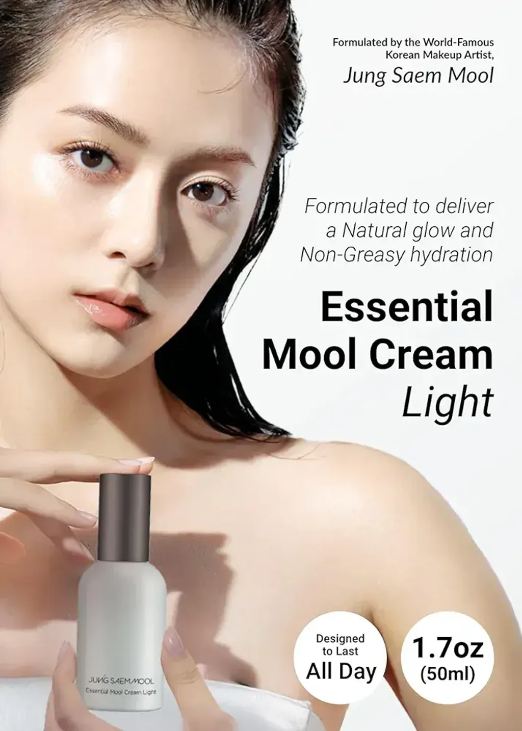 JuzBeauty_JuzBeautyMalaysia_JuzPretty_Authentic_Kbeauty_Malaysia_Skin_Care_Cosmetics_K-beauty_Health_Care_korean_streetwear_JUNGSAEMMOOL Essential Mool Cream Light 妆前乳保湿面霜4