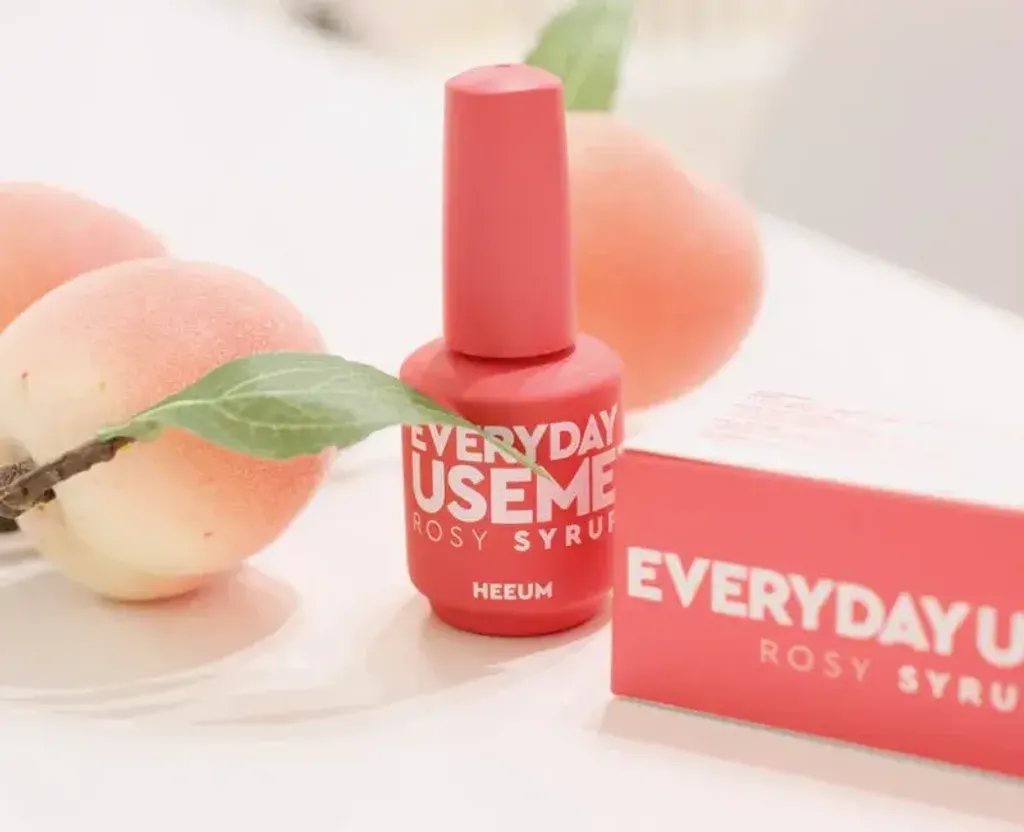 JuzBeauty_JuzBeautyMalaysia_JuzPretty_Authentic_Kbeauty_Malaysia_Skin_Care_Cosmetics_K-beauty_Health_Care_korean_streetwear_HEEUM Everyday Useme Nail Rosy Syrup 裸甲瑰蜜盾牌硬甲油8