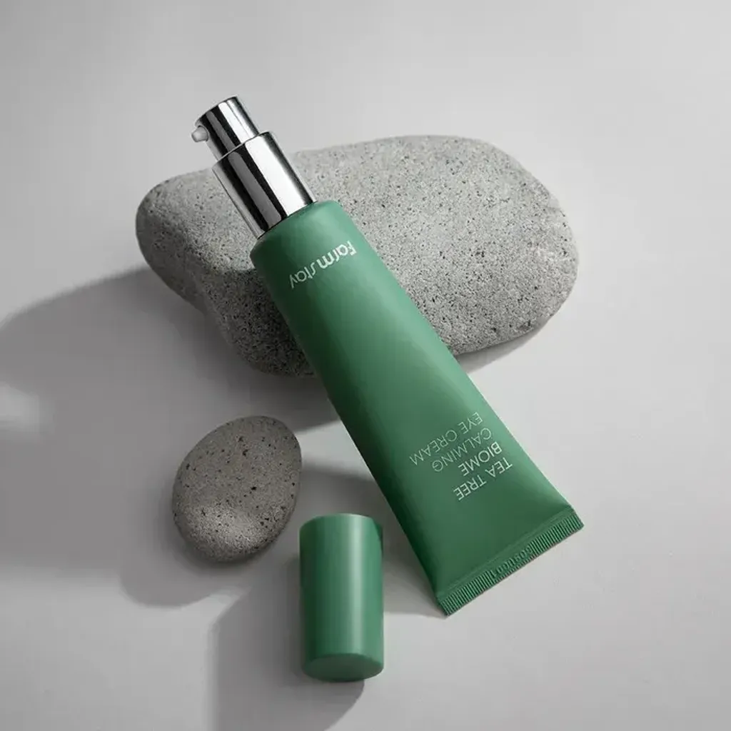 JuzBeauty_JuzBeautyMalaysia_JuzPretty_Authentic_Kbeauty_Malaysia_Skin_Care_Cosmetics_K-beauty_Health_Care_korean_streetwear_Farmstay Tea Tree Biome Calming Eye Cream 茶树眼霜9