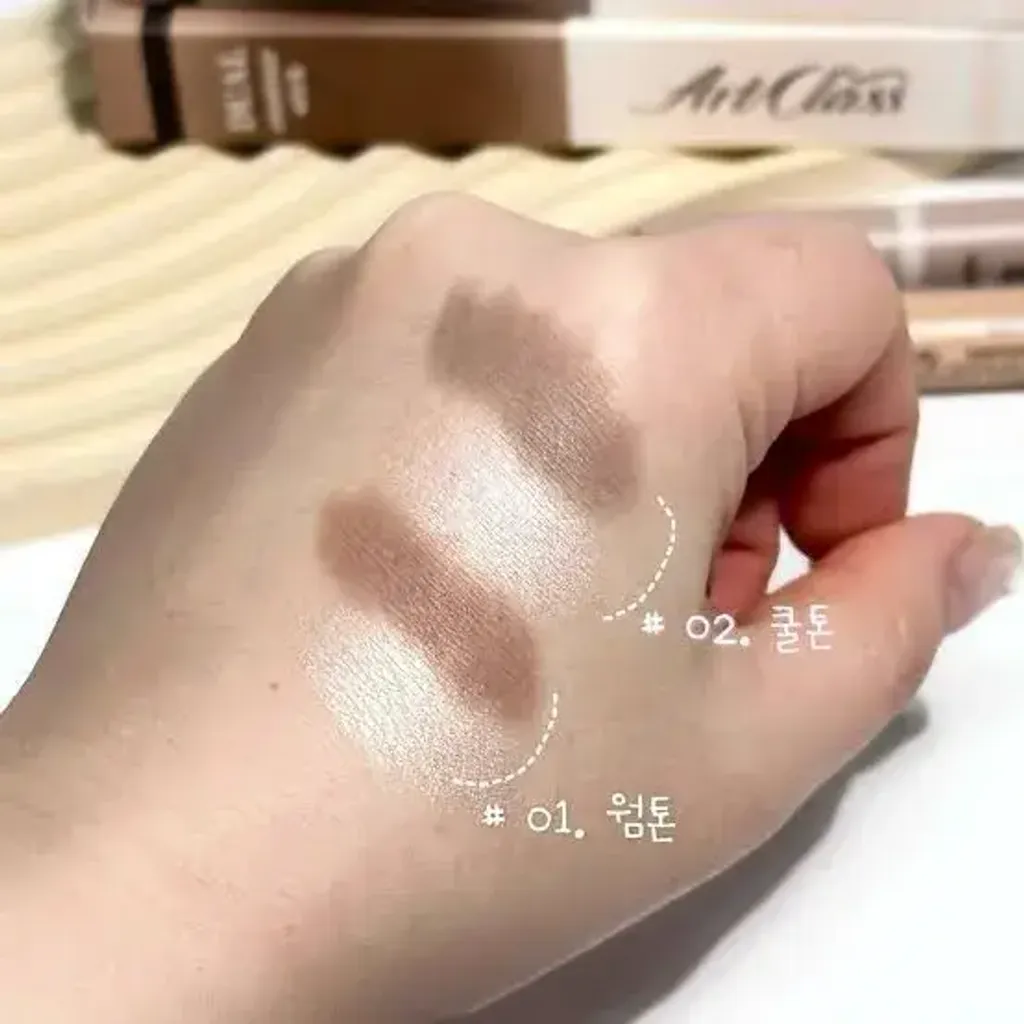 JuzBeauty_JuzBeautyMalaysia_JuzPretty_Authentic_Kbeauty_Malaysia_Skin_Care_Cosmetics_K-beauty_Health_Care_korean_streetwear_too cool for school Art Class Dual Contour Stick 高光提亮 阴影 2合1 修容笔14