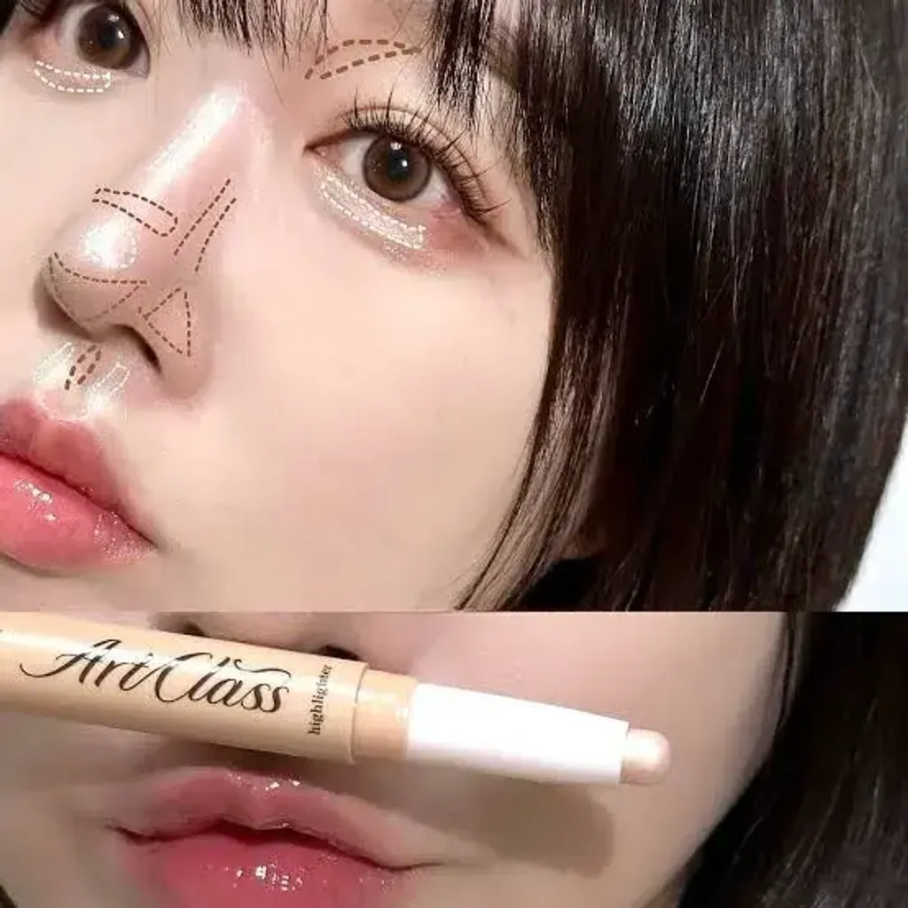 JuzBeauty_JuzBeautyMalaysia_JuzPretty_Authentic_Kbeauty_Malaysia_Skin_Care_Cosmetics_K-beauty_Health_Care_korean_streetwear_too cool for school Art Class Dual Contour Stick 高光提亮 阴影 2合1 修容笔8