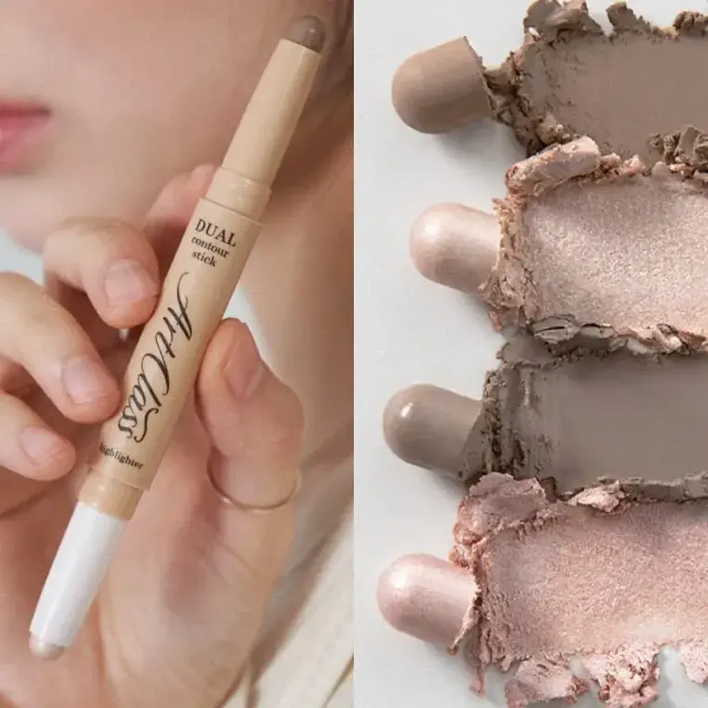 JuzBeauty_JuzBeautyMalaysia_JuzPretty_Authentic_Kbeauty_Malaysia_Skin_Care_Cosmetics_K-beauty_Health_Care_korean_streetwear_too cool for school Art Class Dual Contour Stick 高光提亮 阴影 2合1 修容笔6