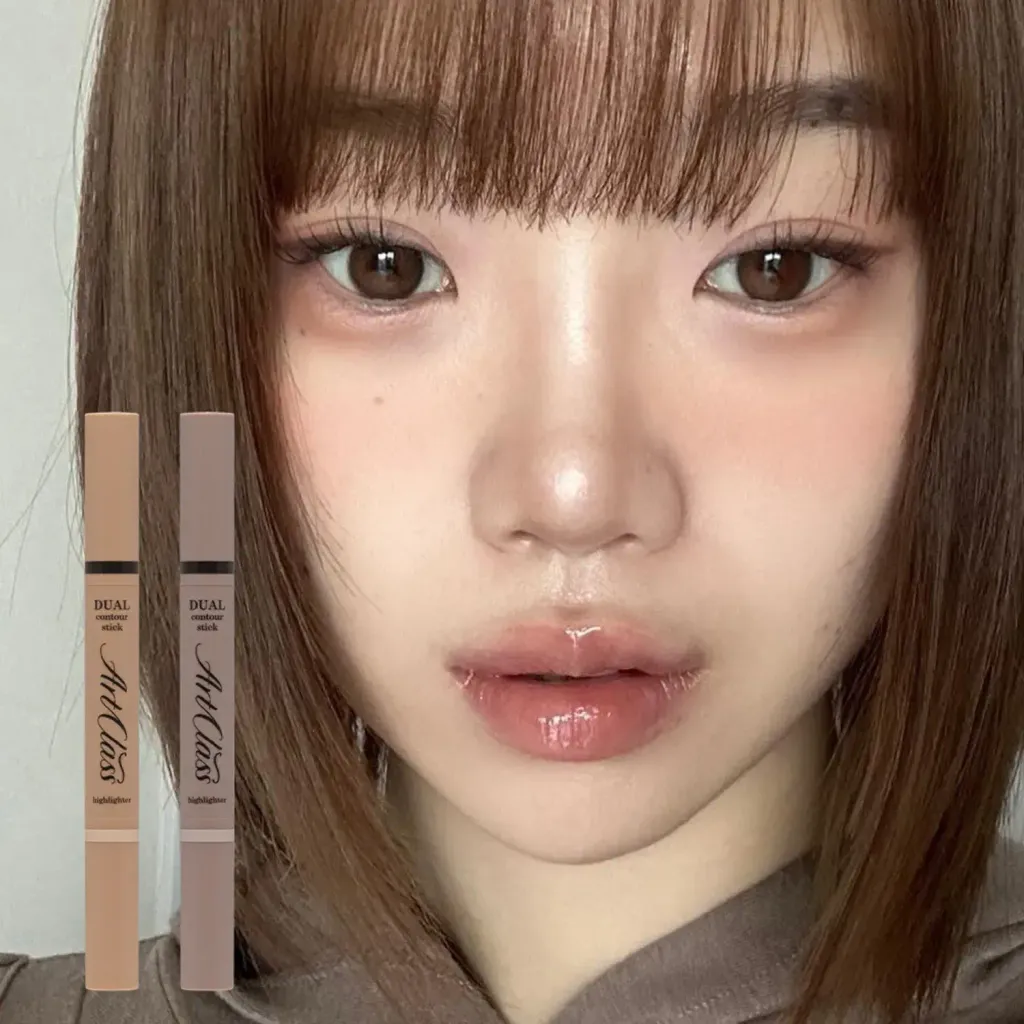 JuzBeauty_JuzBeautyMalaysia_JuzPretty_Authentic_Kbeauty_Malaysia_Skin_Care_Cosmetics_K-beauty_Health_Care_korean_streetwear_too cool for school Art Class Dual Contour Stick 高光提亮 阴影 2合1 修容笔4