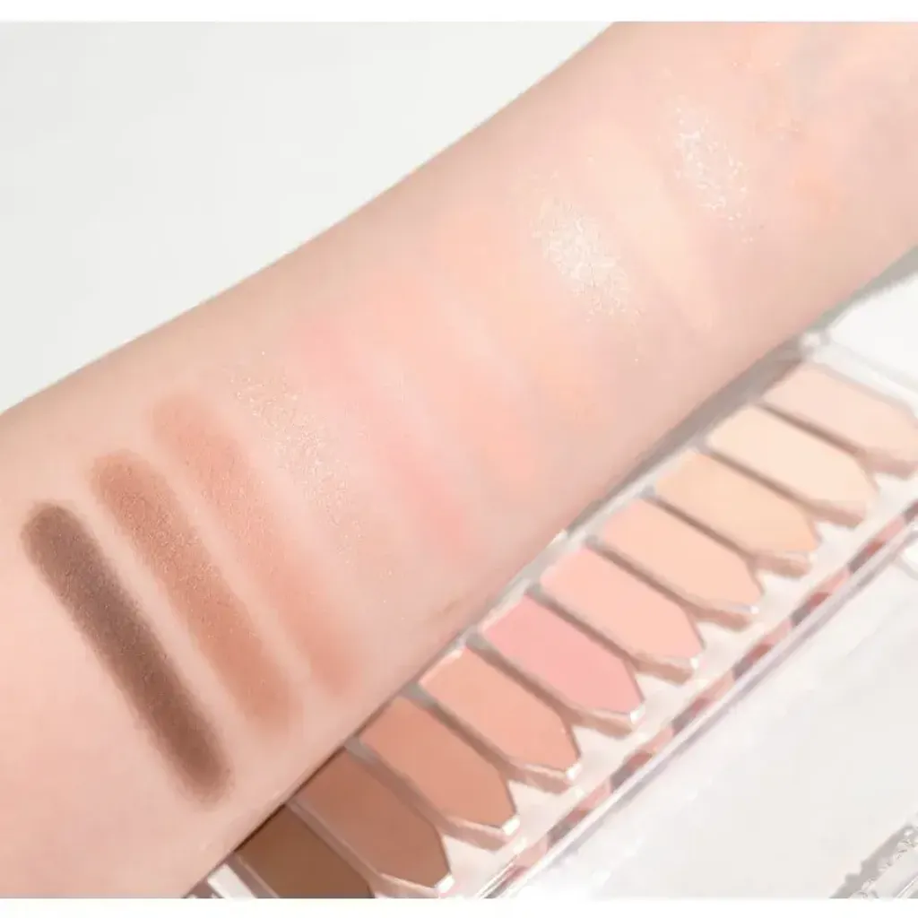 JuzBeauty_JuzBeautyMalaysia_JuzPretty_Authentic_Kbeauty_Malaysia_Skin_Care_Cosmetics_K-beauty_Health_Care_korean_streetwear_too cool for school Artclass Frottage Palette 10色眼影盘16