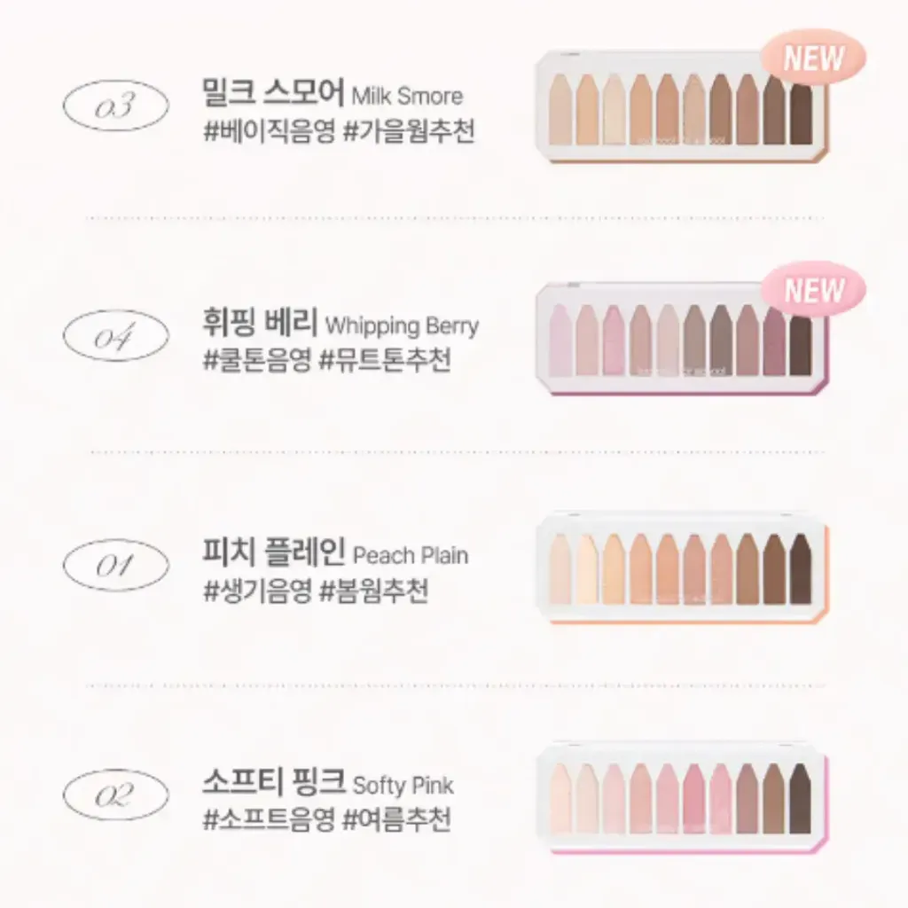 JuzBeauty_JuzBeautyMalaysia_JuzPretty_Authentic_Kbeauty_Malaysia_Skin_Care_Cosmetics_K-beauty_Health_Care_korean_streetwear_too cool for school Artclass Frottage Palette 10色眼影盘15