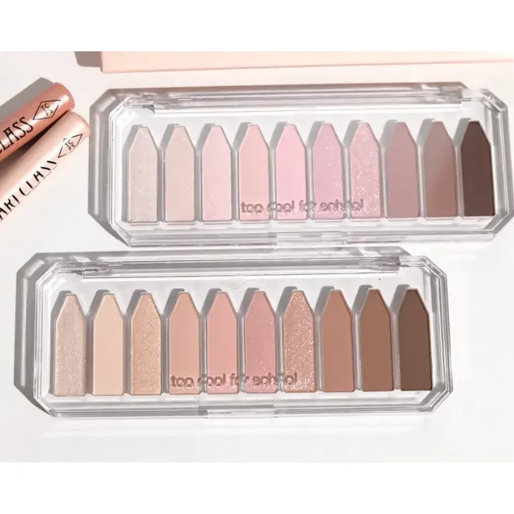 JuzBeauty_JuzBeautyMalaysia_JuzPretty_Authentic_Kbeauty_Malaysia_Skin_Care_Cosmetics_K-beauty_Health_Care_korean_streetwear_too cool for school Artclass Frottage Palette 10色眼影盘2