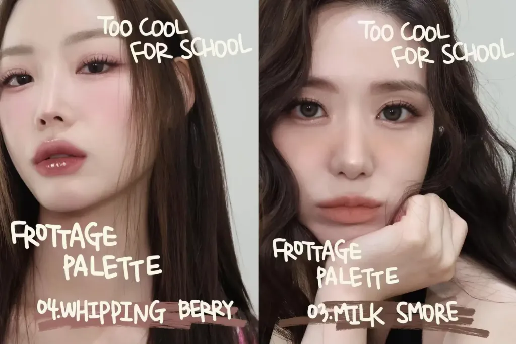 JuzBeauty_JuzBeautyMalaysia_JuzPretty_Authentic_Kbeauty_Malaysia_Skin_Care_Cosmetics_K-beauty_Health_Care_korean_streetwear_too cool for school Artclass Frottage Palette 10色眼影盘6