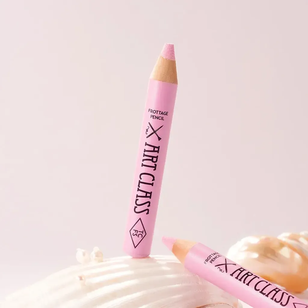 JuzBeauty_JuzBeautyMalaysia_JuzPretty_Authentic_Kbeauty_Malaysia_Skin_Care_Cosmetics_K-beauty_Health_Care_korean_streetwear_TOO COOL FOR SCHOOL Art Class Frottage Pencil 卧蚕笔7