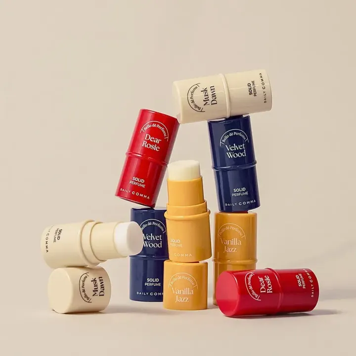 JuzBeauty_JuzBeautyMalaysia_JuzPretty_Authentic_Kbeauty_Malaysia_Skin_Care_Cosmetics_K-beauty_Health_Care_korean_streetwear_DAILY COMMA Solid Perfume 固体香膏1