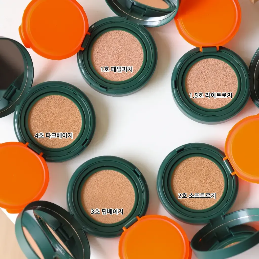 JuzBeauty_JuzBeautyMalaysia_JuzPretty_Authentic_Kbeauty_Malaysia_Skin_Care_Cosmetics_K-beauty_Health_Care_korean_streetwear_BROOKESIA Skin Enhancer Compact Cushion Matte 纯素雾面气垫粉饼 1