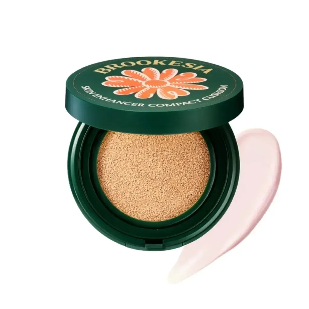 JuzBeauty_JuzBeautyMalaysia_JuzPretty_Authentic_Kbeauty_Malaysia_Skin_Care_Cosmetics_K-beauty_Health_Care_korean_streetwear_BROOKESIA Skin Enhancer Compact Cushion Matte 纯素雾面气垫粉饼 8