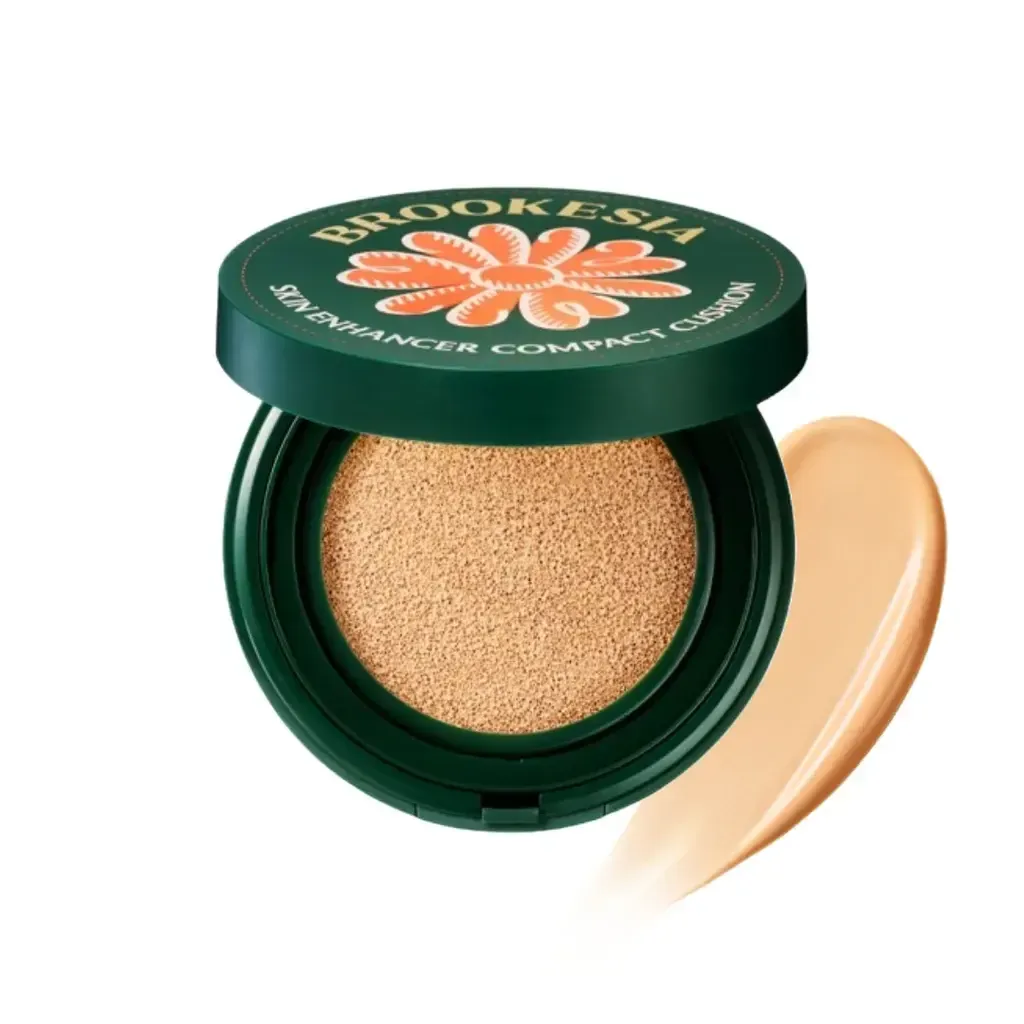 JuzBeauty_JuzBeautyMalaysia_JuzPretty_Authentic_Kbeauty_Malaysia_Skin_Care_Cosmetics_K-beauty_Health_Care_korean_streetwear_BROOKESIA Skin Enhancer Compact Cushion Matte 纯素雾面气垫粉饼 11