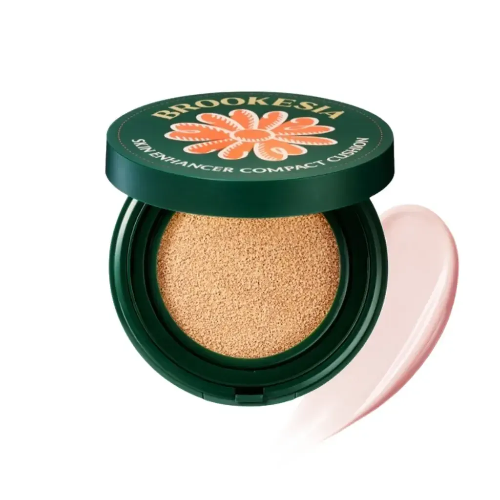 JuzBeauty_JuzBeautyMalaysia_JuzPretty_Authentic_Kbeauty_Malaysia_Skin_Care_Cosmetics_K-beauty_Health_Care_korean_streetwear_BROOKESIA Skin Enhancer Compact Cushion Matte 纯素雾面气垫粉饼 9