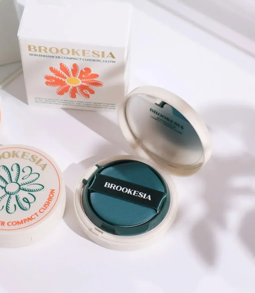 JuzBeauty_JuzBeautyMalaysia_JuzPretty_Authentic_Kbeauty_Malaysia_Skin_Care_Cosmetics_K-beauty_Health_Care_korean_streetwear_BROOKESIA Skin Enhancer Compact Cushion Glow 纯素水光气垫粉饼 6