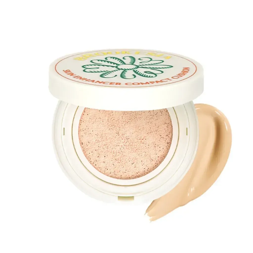 JuzBeauty_JuzBeautyMalaysia_JuzPretty_Authentic_Kbeauty_Malaysia_Skin_Care_Cosmetics_K-beauty_Health_Care_korean_streetwear_BROOKESIA Skin Enhancer Compact Cushion Glow 纯素水光气垫粉饼 5