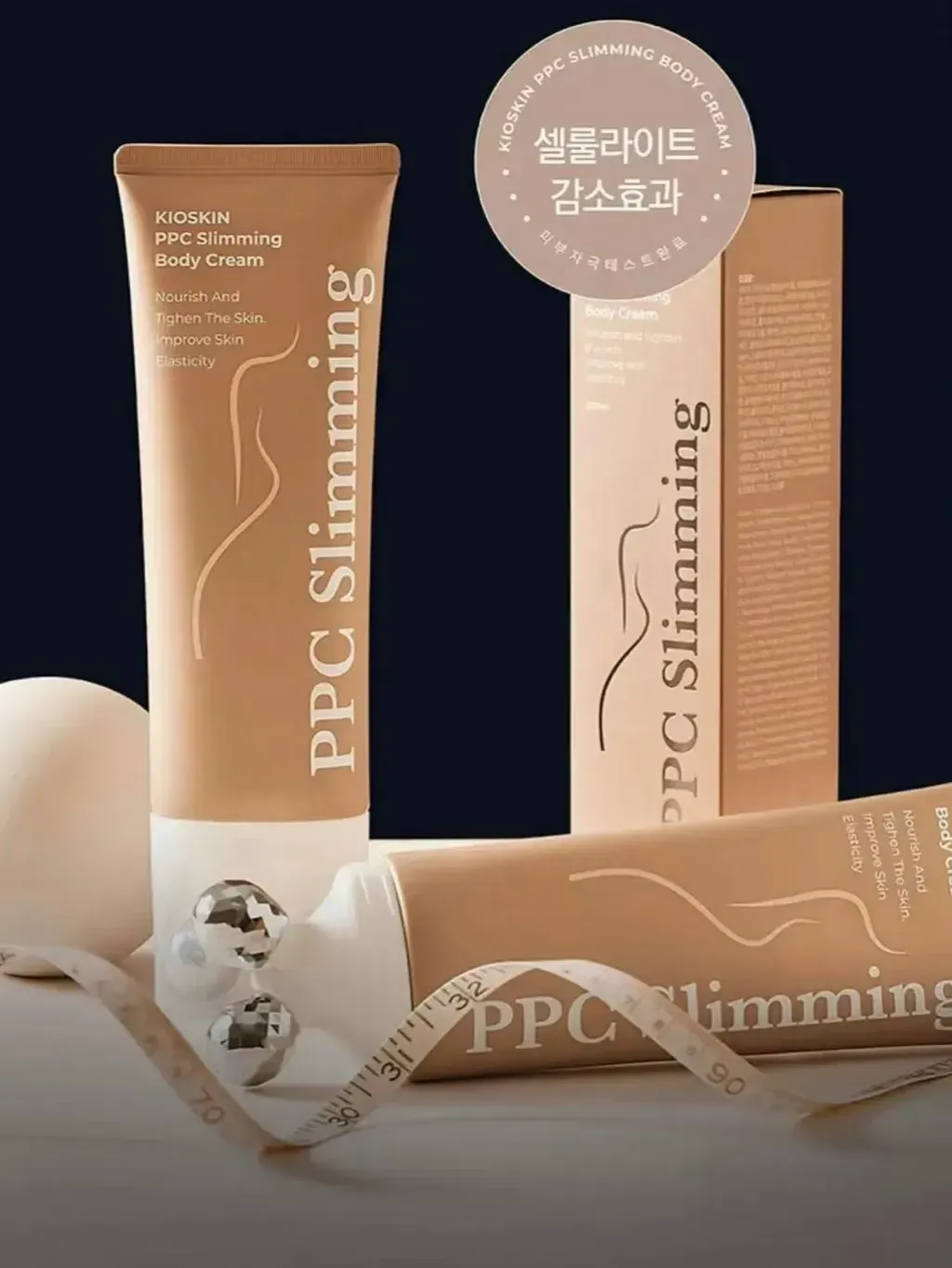 JuzBeauty_JuzBeautyMalaysia_JuzPretty_Authentic_Kbeauty_Malaysia_Skin_Care_Cosmetics_K-beauty_Health_Care_korean_streetwear_KIOSKIN PPC Slimming Body Cream 全身瘦身身体乳5