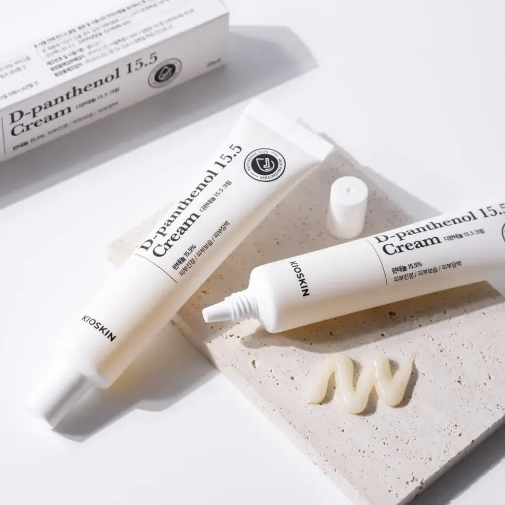 JuzBeauty_JuzBeautyMalaysia_JuzPretty_Authentic_Kbeauty_Malaysia_Skin_Care_Cosmetics_K-beauty_Health_Care_korean_streetwear_KIOSKIN D-Panthenol 15.5 Cream 泛醇15.5高浓度修护霜8