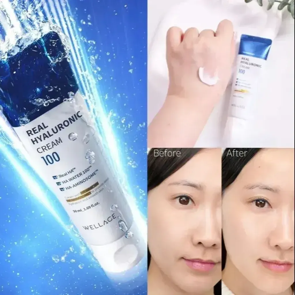 JuzBeauty_JuzBeautyMalaysia_JuzPretty_Authentic_Kbeauty_Malaysia_Skin_Care_Cosmetics_K-beauty_Health_Care_korean_streetwear_WELLAGE Real Hyaluronic 100 Cream 透明质酸保湿霜8