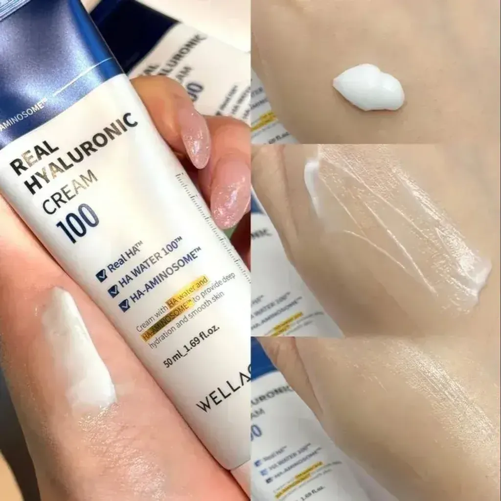 JuzBeauty_JuzBeautyMalaysia_JuzPretty_Authentic_Kbeauty_Malaysia_Skin_Care_Cosmetics_K-beauty_Health_Care_korean_streetwear_WELLAGE Real Hyaluronic 100 Cream 透明质酸保湿霜6