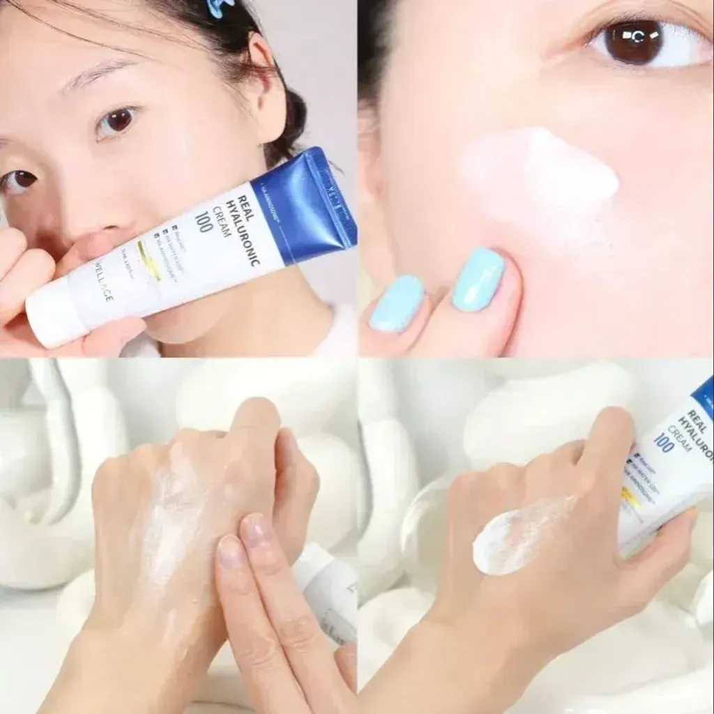 JuzBeauty_JuzBeautyMalaysia_JuzPretty_Authentic_Kbeauty_Malaysia_Skin_Care_Cosmetics_K-beauty_Health_Care_korean_streetwear_WELLAGE Real Hyaluronic 100 Cream 透明质酸保湿霜5